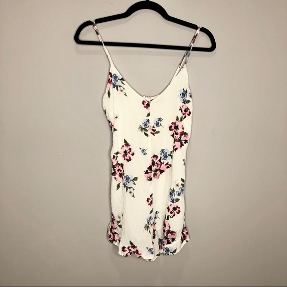 Kendall & Kylie Pants - Kendall + Kylie Floral Romper
